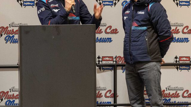 2025 Pre Rolex 24 Mustang Invitational