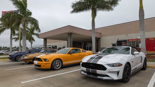 2025 Pre Rolex 24 Mustang Invitational