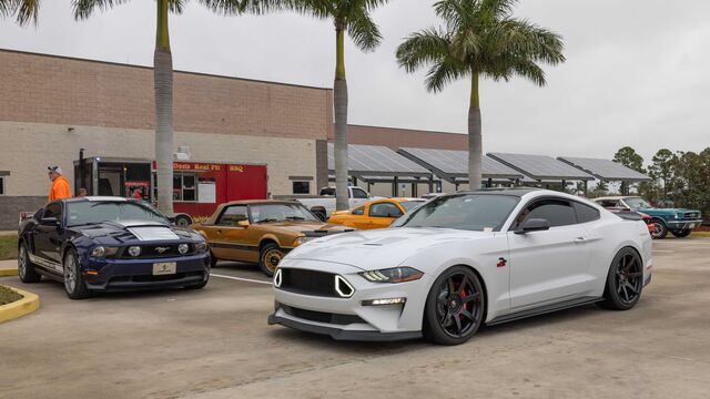 2025 Pre Rolex 24 Mustang Invitational