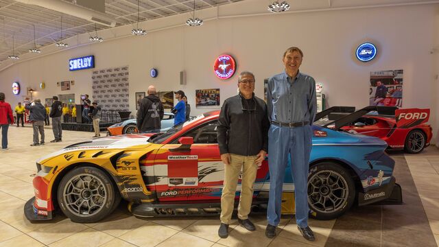 2025 Pre Rolex 24 Mustang Invitational