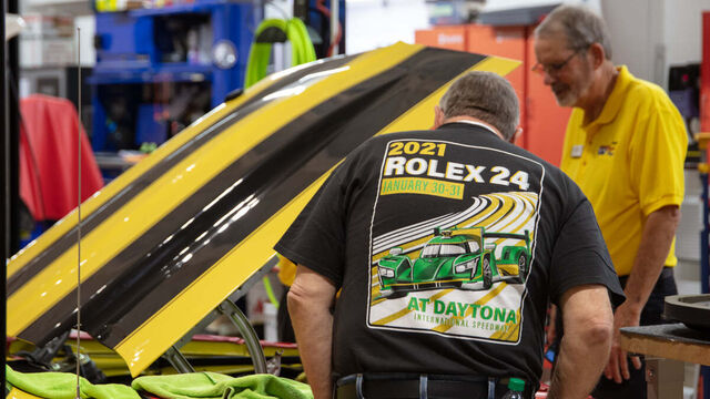 National Corvette Museum Tour