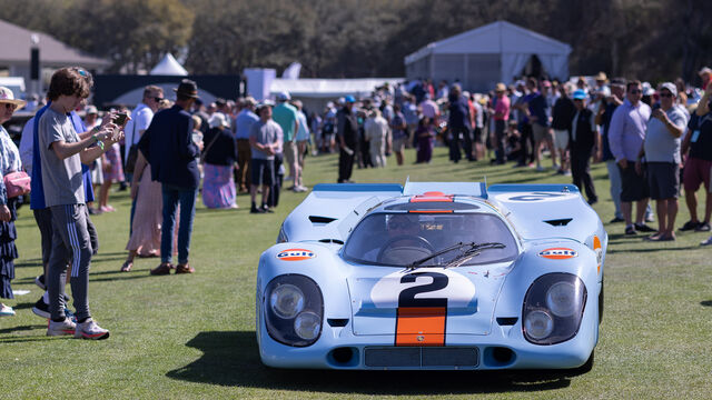 27th Annual Amelia Island Concours d'Elegance