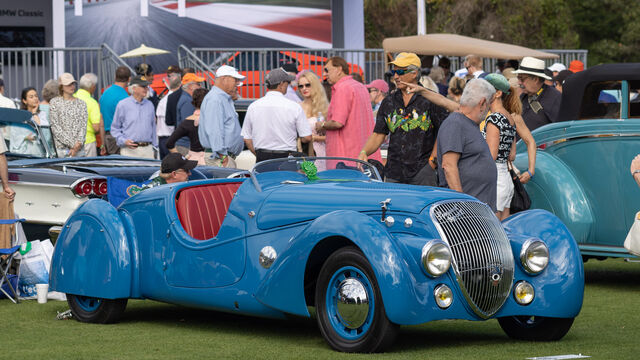 27th Annual Amelia Island Concours d'Elegance