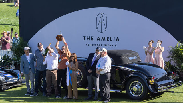 27th Annual Amelia Island Concours d'Elegance