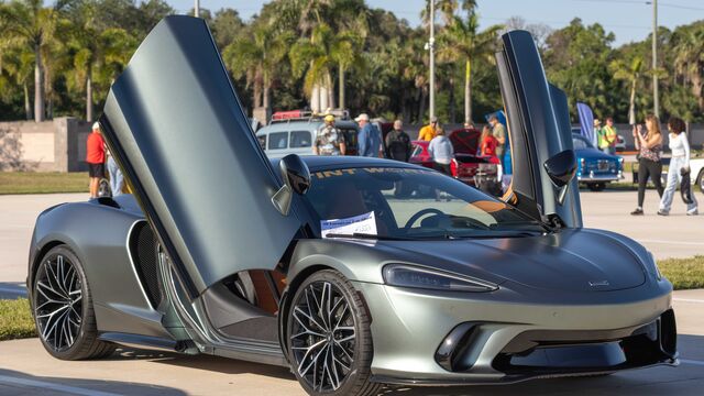 3rd Annual British and European Car Show