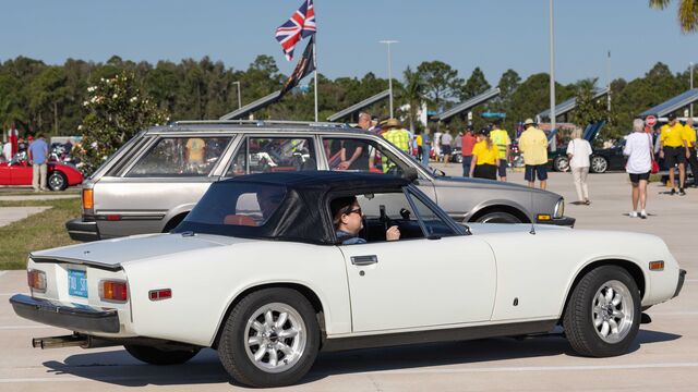 3rd Annual British and European Car Show