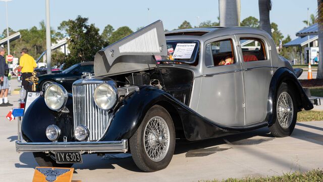 3rd Annual British and European Car Show