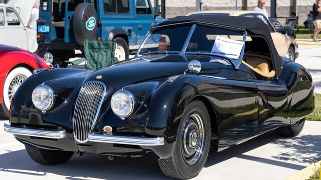 3rd Annual British and European Car Show