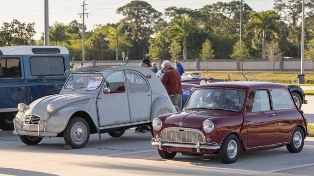 3rd Annual British and European Car Show