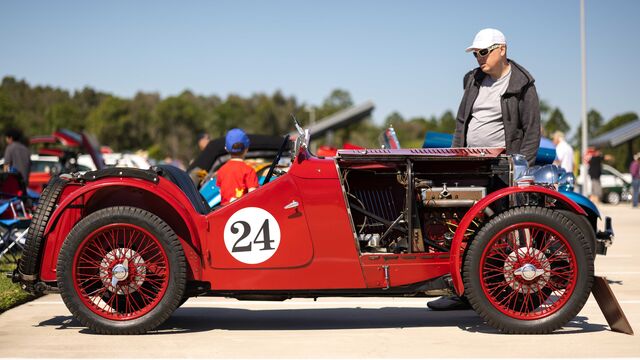 3rd Annual British and European Car Show