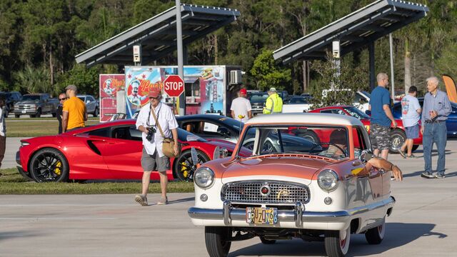 3rd Annual British and European Car Show