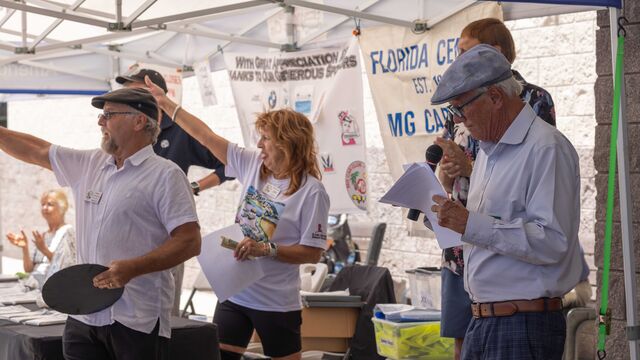 3rd Annual British and European Car Show