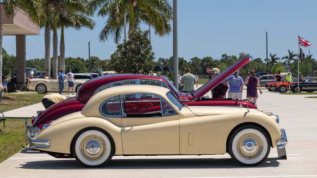 3rd Annual British and European Car Show