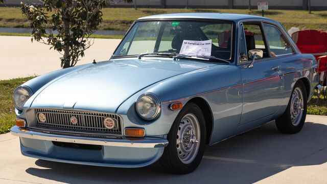 3rd Annual British and European Car Show