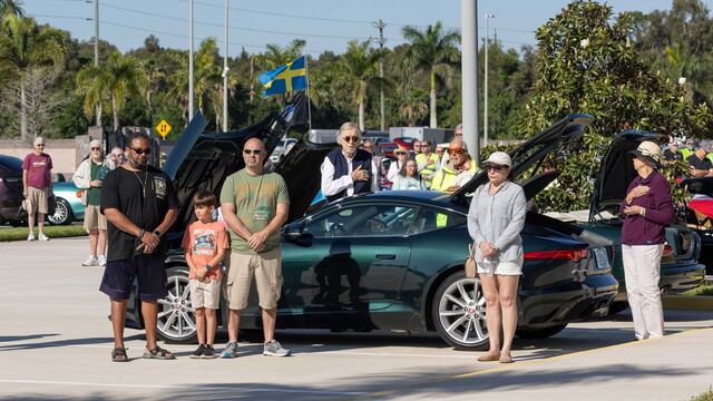 3rd Annual British and European Car Show