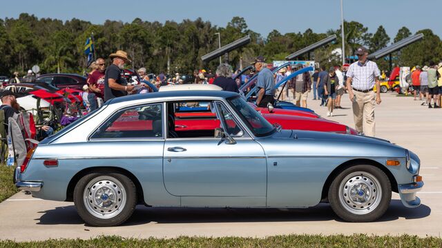 3rd Annual British and European Car Show