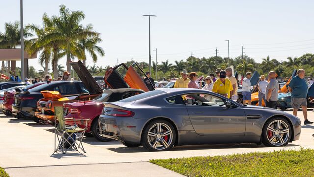 3rd Annual British and European Car Show