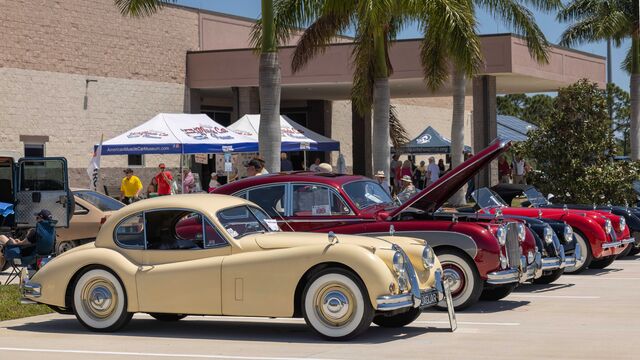 3rd Annual British and European Car Show