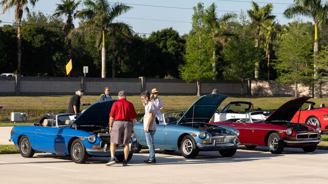 3rd Annual British and European Car Show