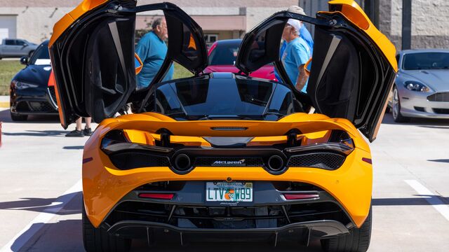 3rd Annual British and European Car Show