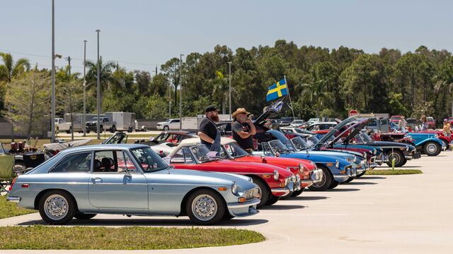 3rd Annual British and European Car Show