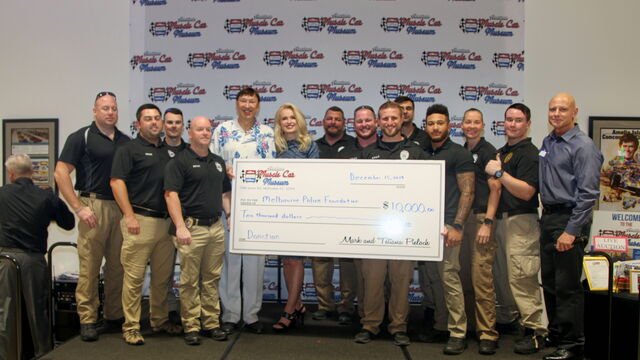 3rd Annual Cars for Cops