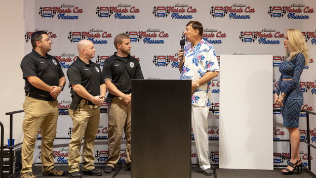 3rd Annual Cars for Cops