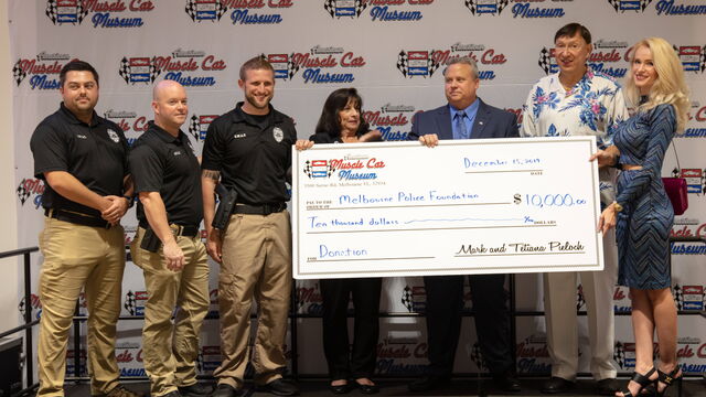 3rd Annual Cars for Cops