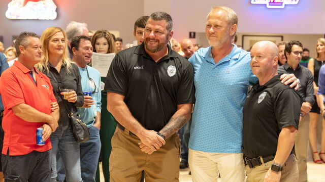 3rd Annual Cars for Cops