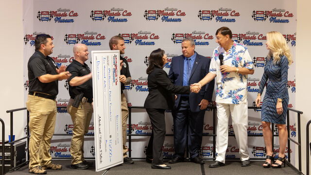 3rd Annual Cars for Cops