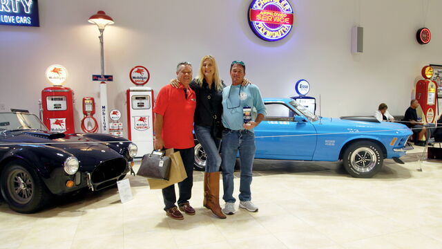 3rd Annual Cars for Cops