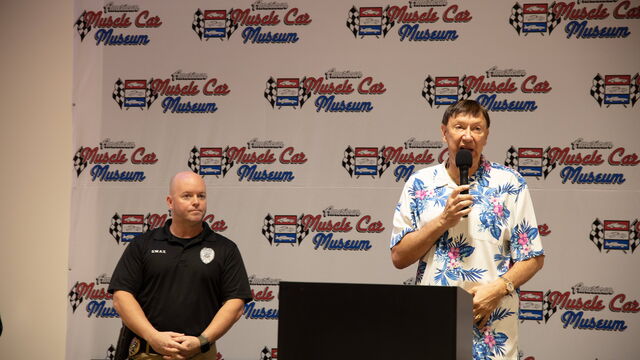 3rd Annual Cars for Cops