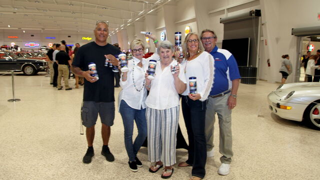 3rd Annual Cars for Cops