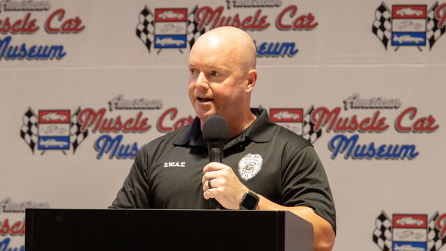 3rd Annual Cars for Cops