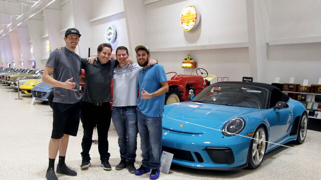 3rd Annual Cars for Cops