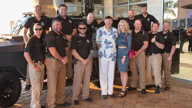 3rd Annual Cars for Cops