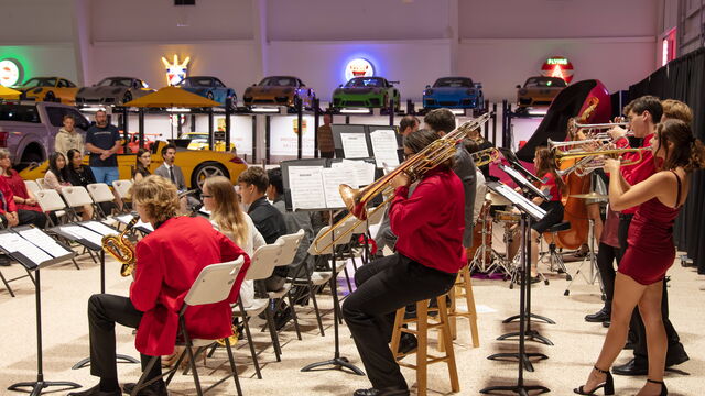 3rd Annual Music and Muscle Cars