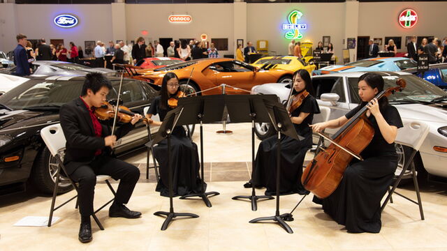 3rd Annual Music and Muscle Cars