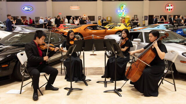 3rd Annual Music and Muscle Cars