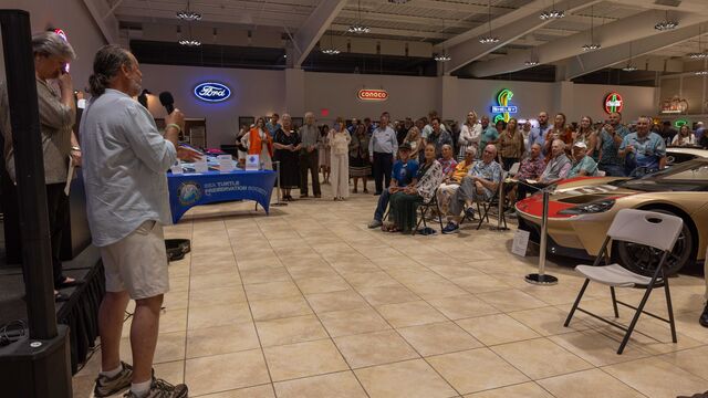 40th Anniversary Sea Turtle Preservation Society Fundraiser