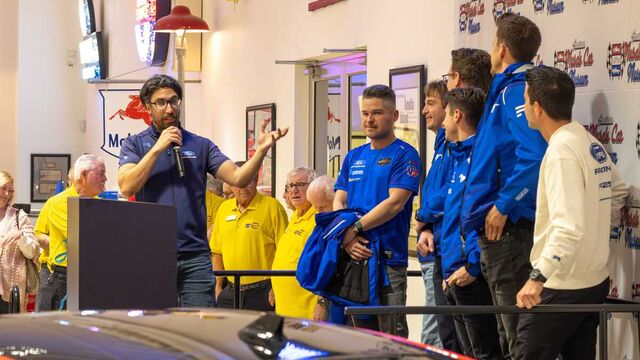 Ford Racing's Pre Rolex 24 Gathering