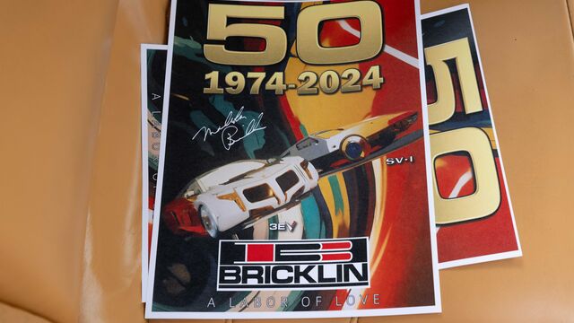 50th Anniversary of the SV1 and Malcolm Bricklin's Birthday Gathering