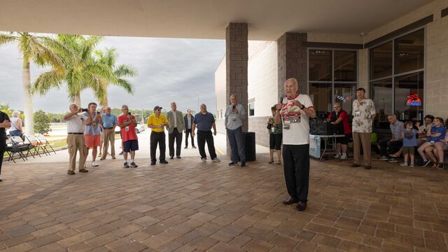 50th Anniversary of the SV1 and Malcolm Bricklin's Birthday Gathering