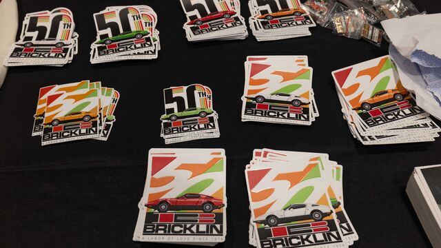 50th Anniversary of the SV1 and Malcolm Bricklin's Birthday Gathering