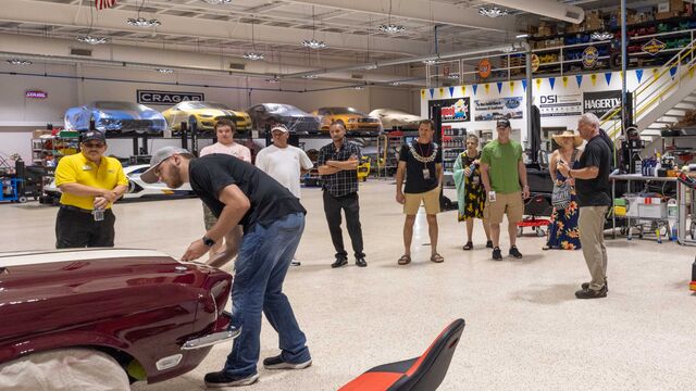 50th Anniversary of the SV1 and Malcolm Bricklin's Birthday Gathering