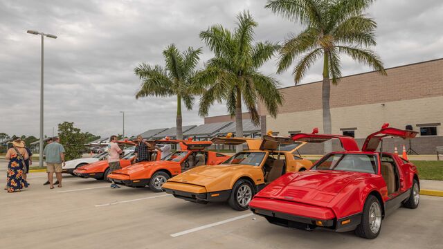 50th Anniversary of the SV1 and Malcolm Bricklin's Birthday Gathering