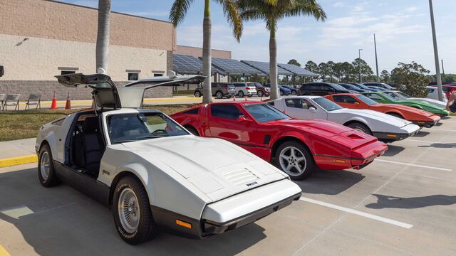 50th Anniversary of the SV1 and Malcolm Bricklin's Birthday Gathering