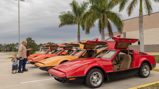 50th Anniversary of the SV1 and Malcolm Bricklin's Birthday Gathering
