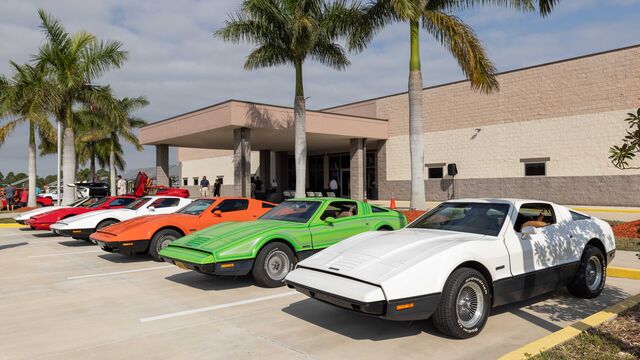 50th Anniversary of the SV1 and Malcolm Bricklin's Birthday Gathering