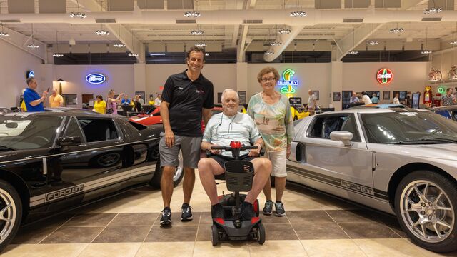 50th Anniversary of the SV1 and Malcolm Bricklin's Birthday Gathering